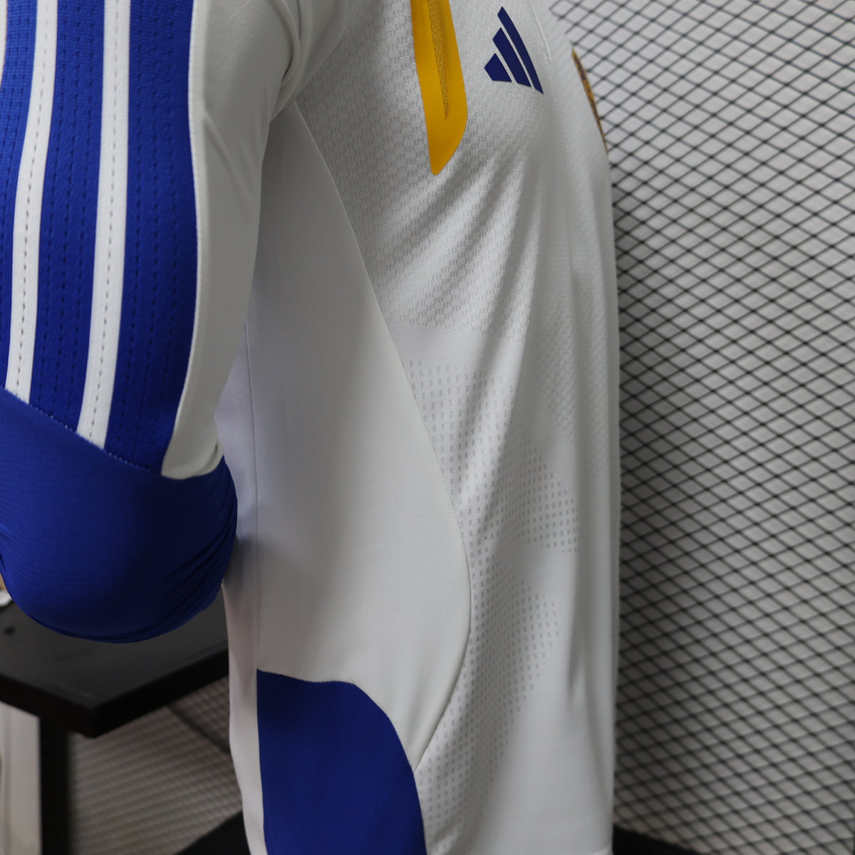 2026-27 Boca Juniors White Long Sleeve Player S-3XL