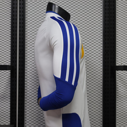 2026-27 Boca Juniors White Long Sleeve Player S-3XL