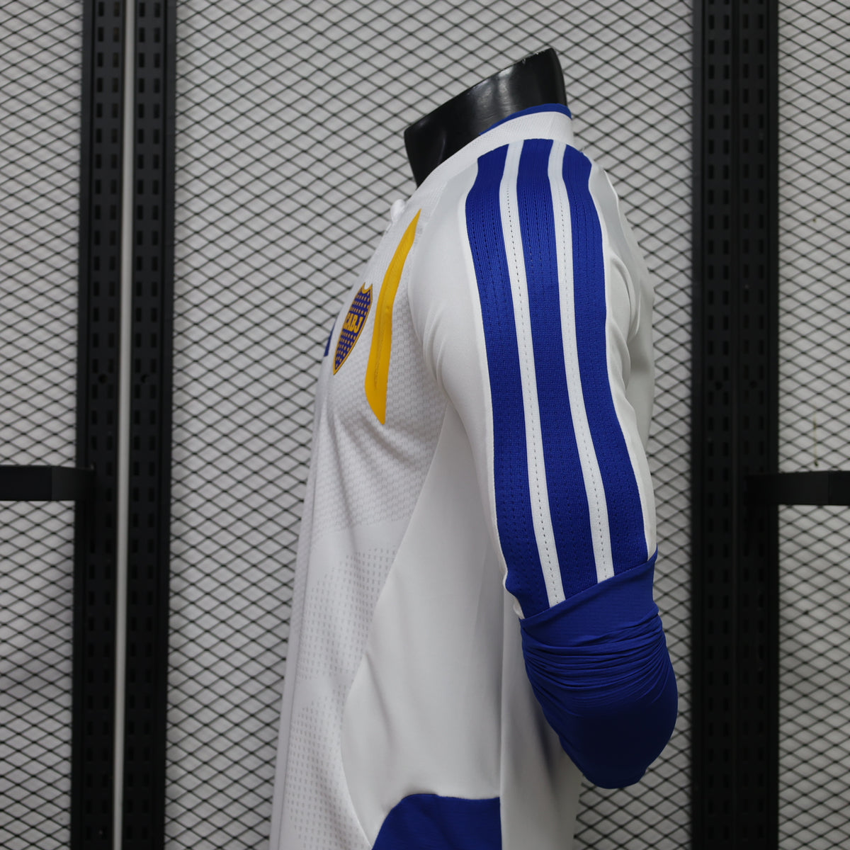 2026-27 Boca Juniors White Long Sleeve Player S-3XL