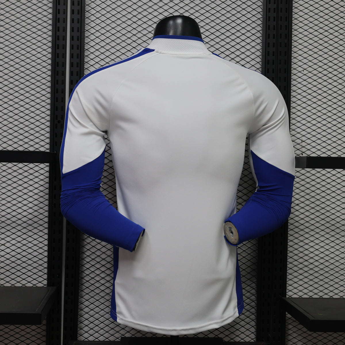 2026-27 Boca Juniors White Long Sleeve Player S-3XL