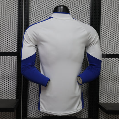 2026-27 Boca Juniors White Long Sleeve Player S-3XL