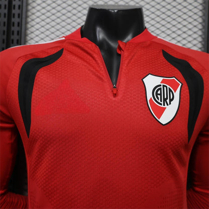 2026-27 River Plate Red Long Sleeve Player S-3XL