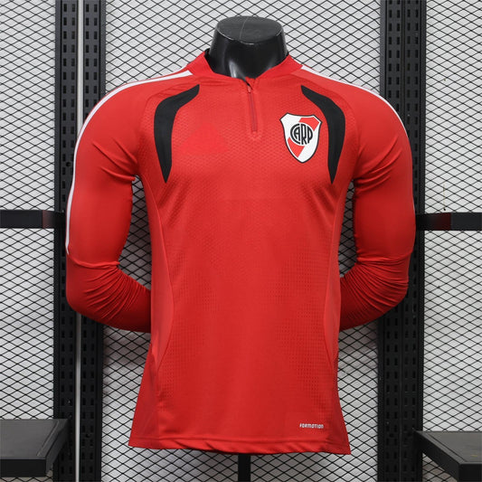 2026-27 River Plate Red Long Sleeve Player S-3XL