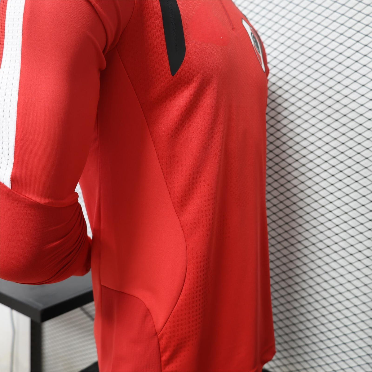 2026-27 River Plate Red Long Sleeve Player S-3XL