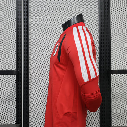 2026-27 River Plate Red Long Sleeve Player S-3XL