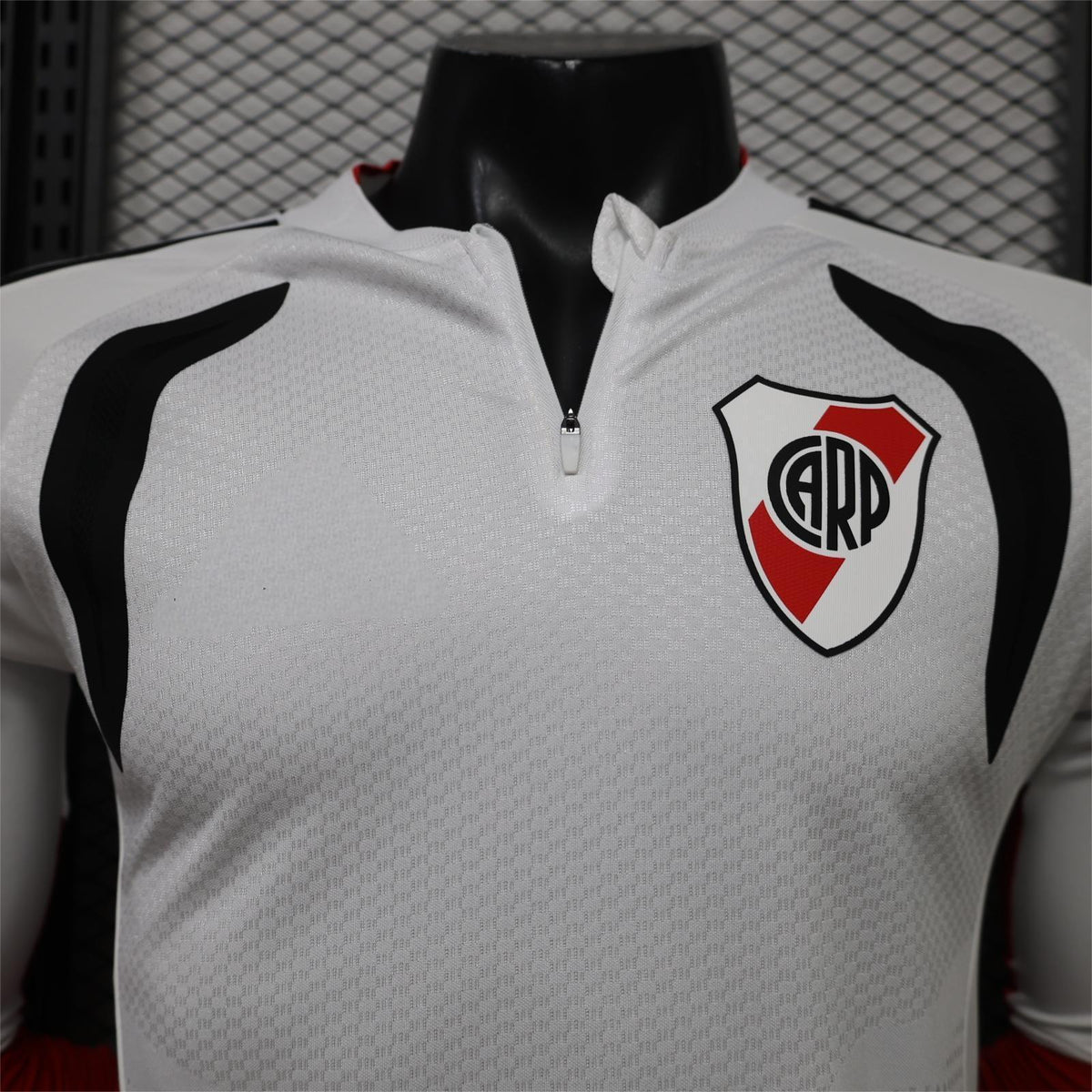 2026-27 River Plate White Long Sleeve Player S-3XL