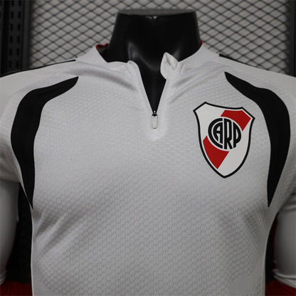 2026-27 River Plate White Long Sleeve Player S-3XL