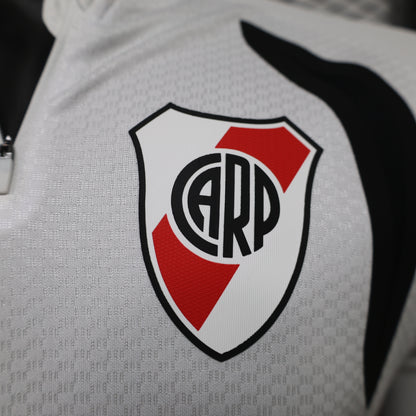 2026-27 River Plate White Long Sleeve Player S-3XL