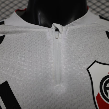 2026-27 River Plate White Long Sleeve Player S-3XL