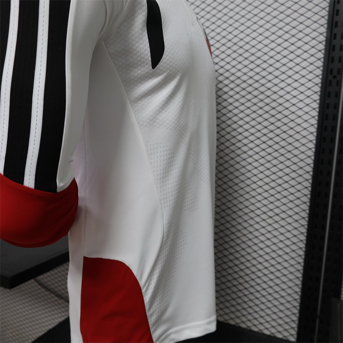 2026-27 River Plate White Long Sleeve Player S-3XL