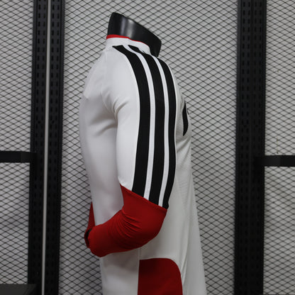 2026-27 River Plate White Long Sleeve Player S-3XL