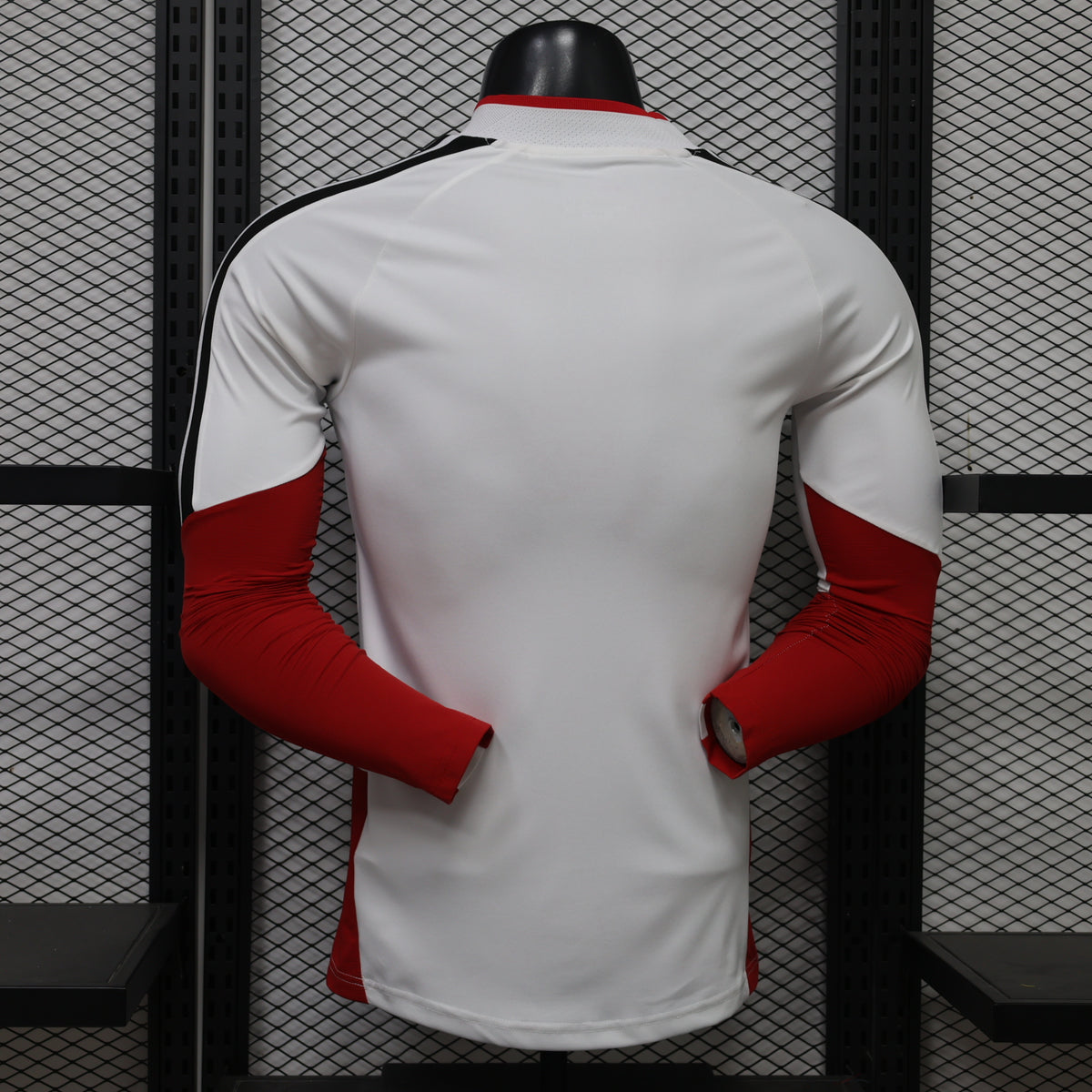 2026-27 River Plate White Long Sleeve Player S-3XL