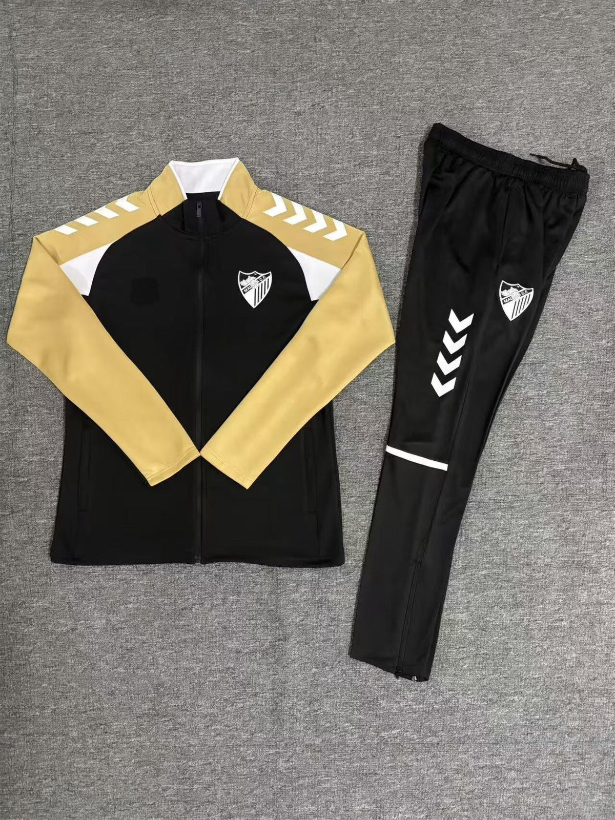 2026-27 Malaga Full Zip Training Suit Adults or Children