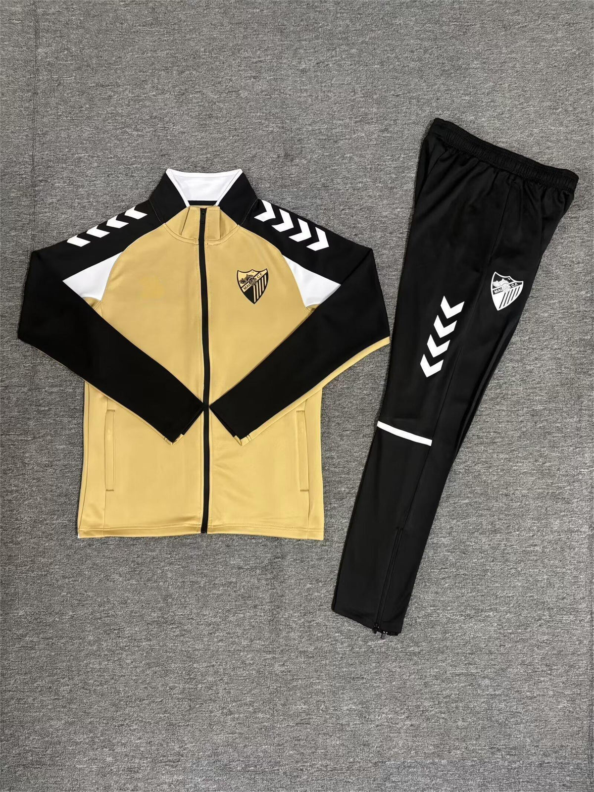2026-27 Malaga Full Zip Training Suit Adults Or Children