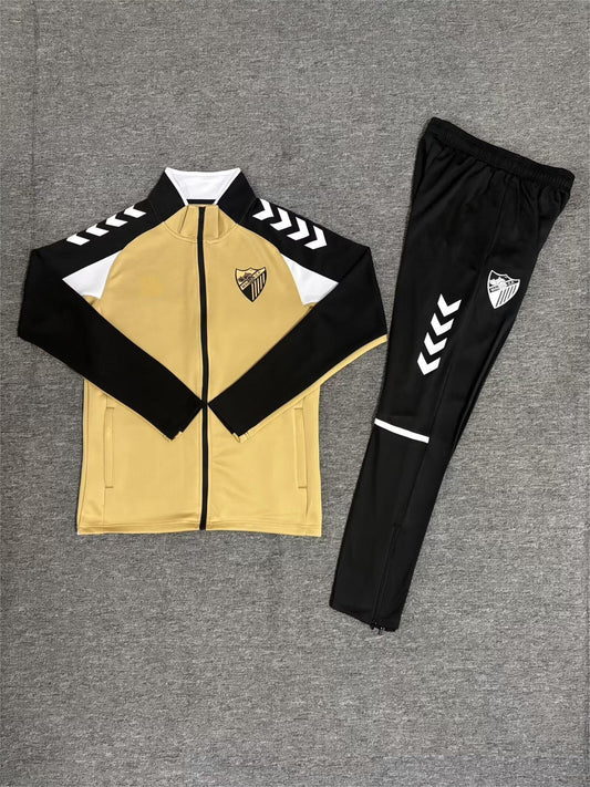 2026-27 Malaga Full Zip Training Suit Adults Or Children