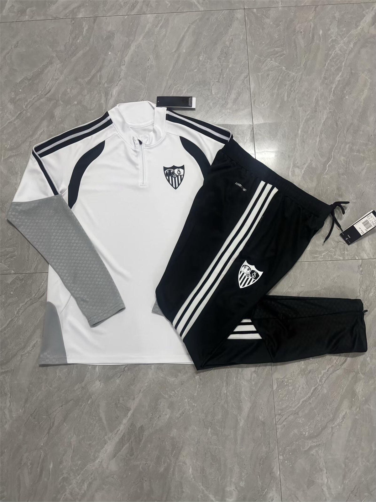 2026-27 Sevilla Half Zip Training Suit Adults Or Children