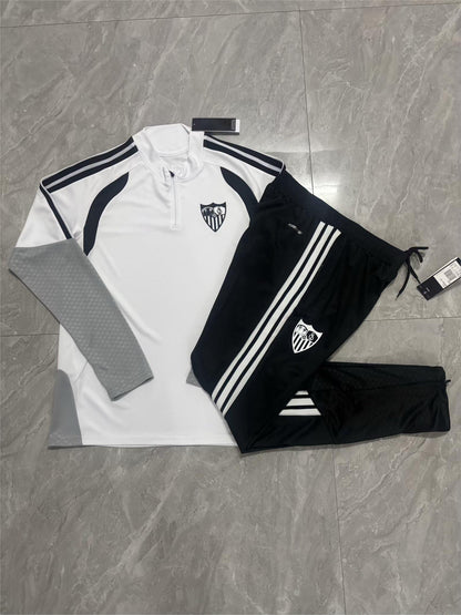 2026-27 Sevilla Half Zip Training Suit Adults Or Children