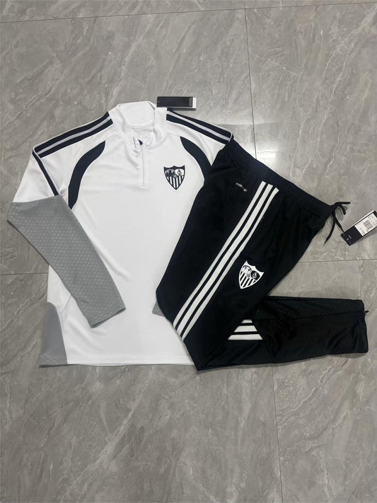 2026-27 Sevilla Half Zip Training Suit Adults Or Children