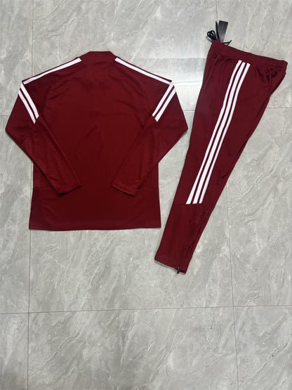 2026-27 Sevilla Half Zip Training Suit Adults Or Children