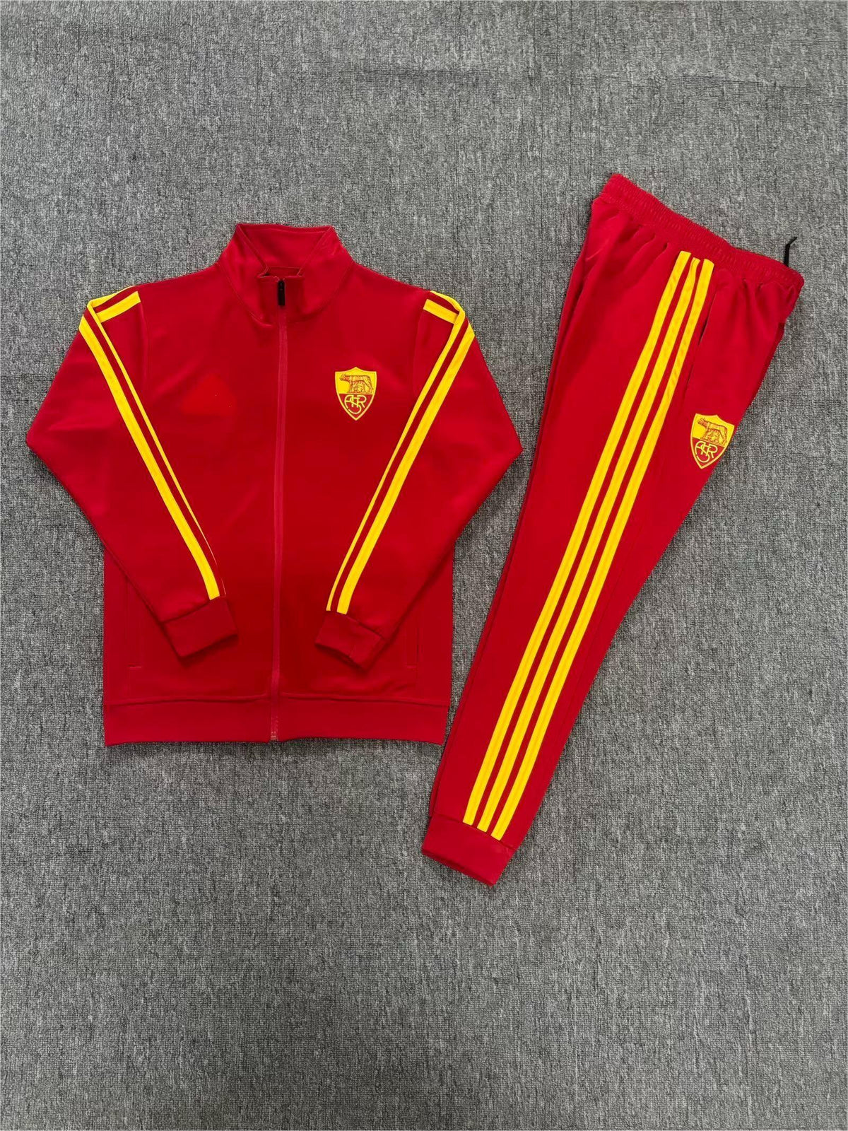 2026-27 Roma Full Zip Training Suit Adults Or Children