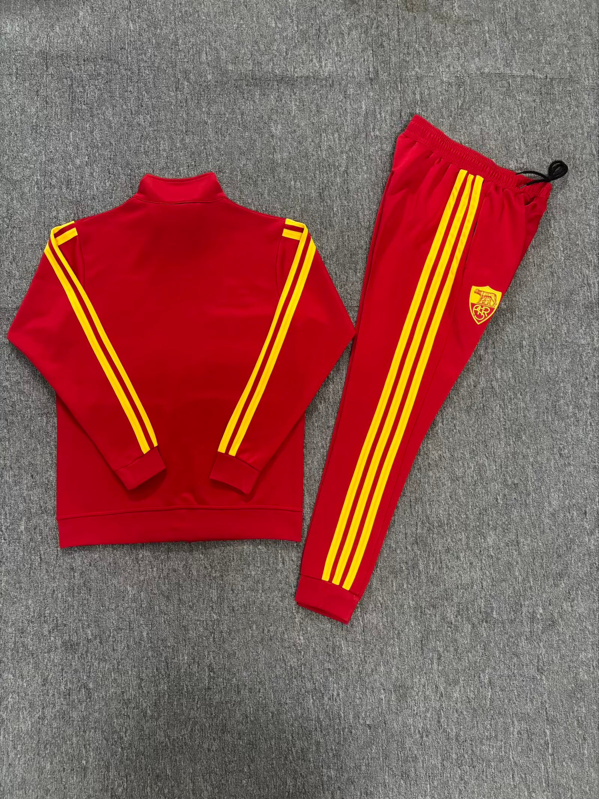 2026-27 Roma Full Zip Training Suit Adults Or Children