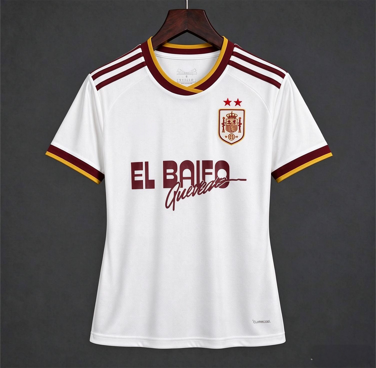 2026 Spain Away 2-Star Quevedo Women S-2XL
