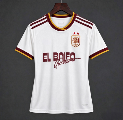 2026 Spain Away 2-Star Quevedo Women S-2XL