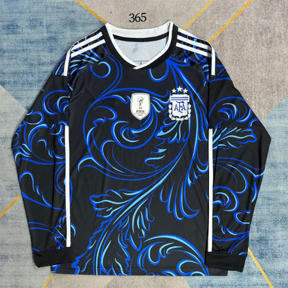 2026 Argentina Away Long Sleeve S-4XL