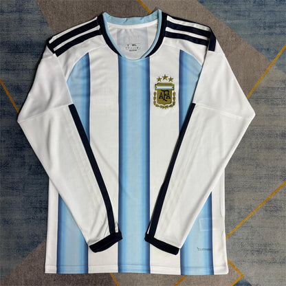 2026 Argentina Home Long Sleeve S-4XL