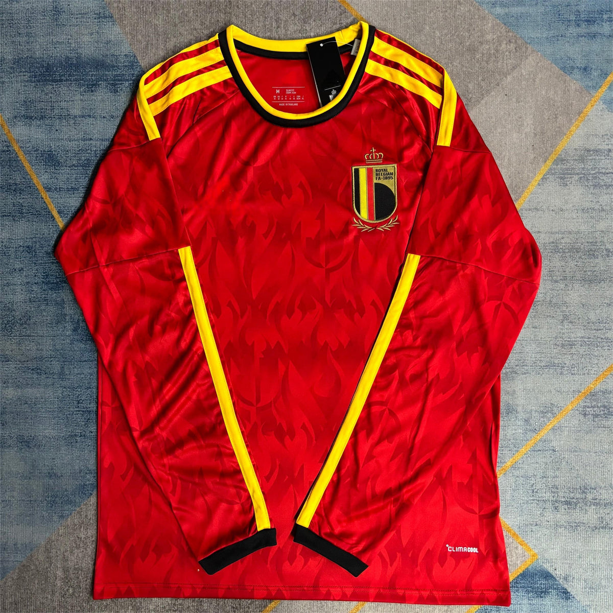 2026 Belgium Home Long Sleeve S-4XL