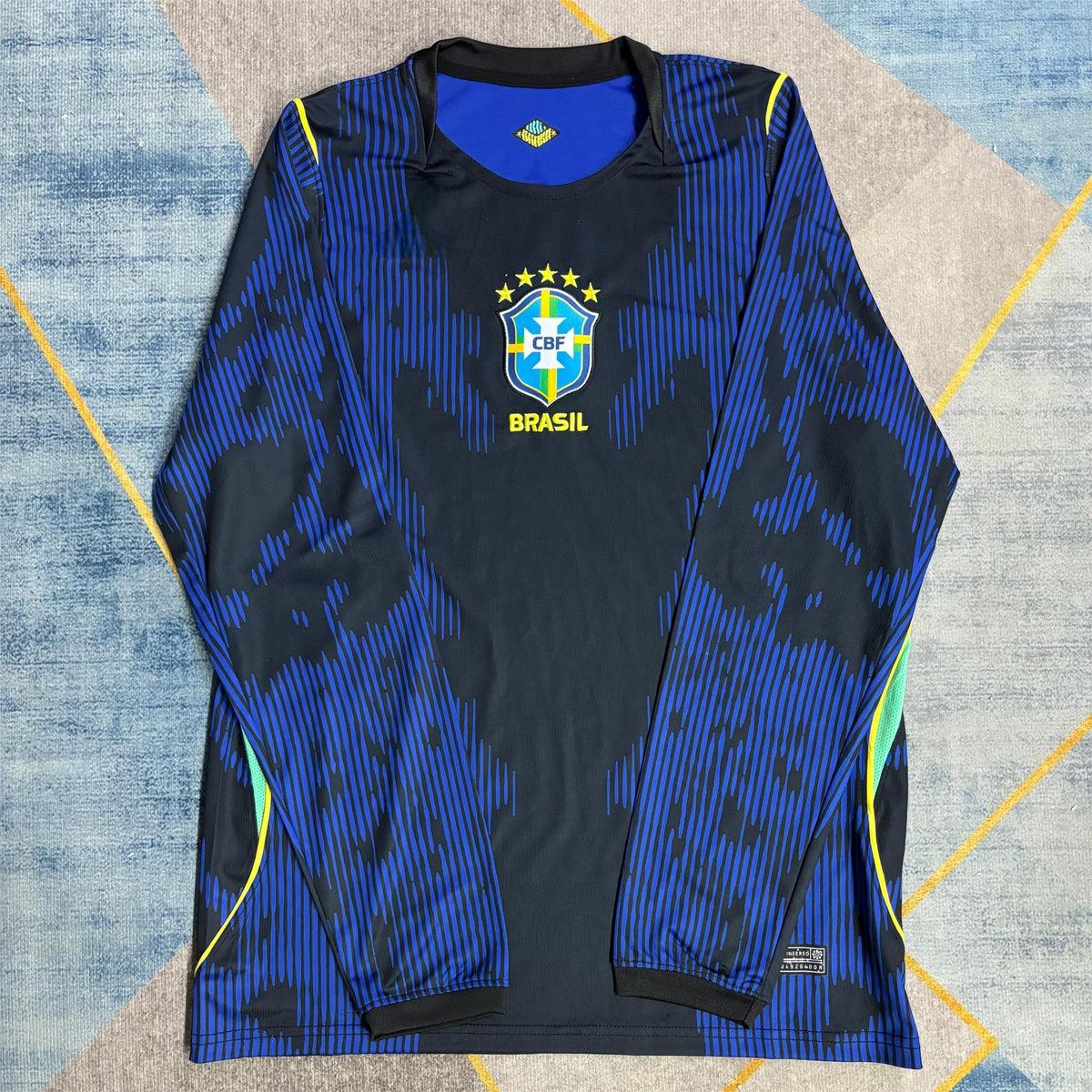 2026 Brazil Away Long Sleeve S-4XL