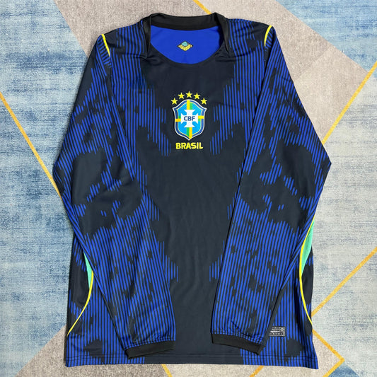2026 Brazil Away Long Sleeve S-4XL