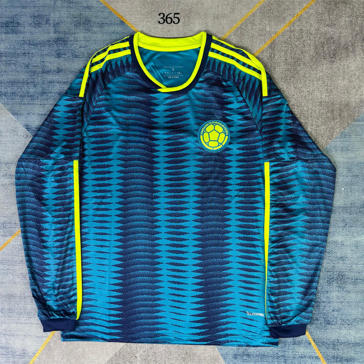 2026 Colombia Away Long Sleeve S-4XL