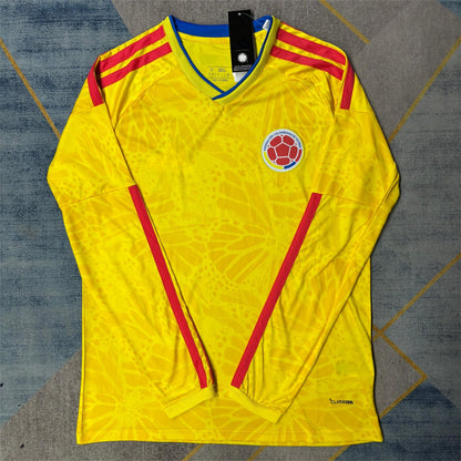 2026 Colombia Home Long Sleeve S-4XL