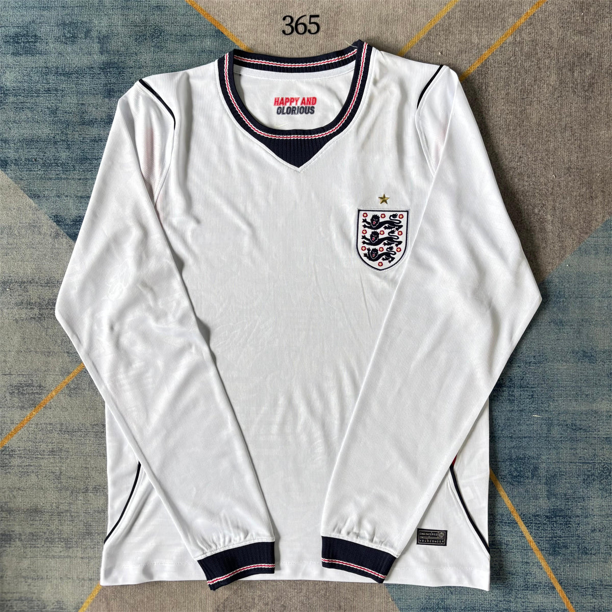2026 England Home Long Sleeve S-4XL