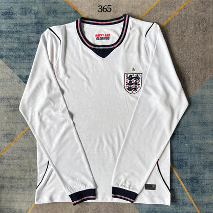 2026 England Home Long Sleeve S-4XL