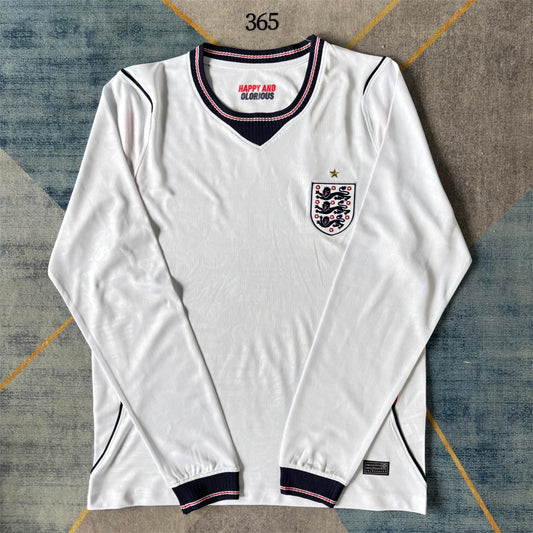 2026 England Home Long Sleeve S-4XL
