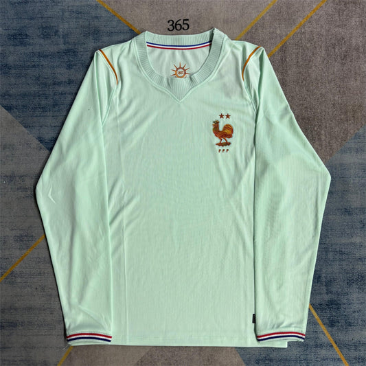 2026 France Away Long Sleeve S-4XL
