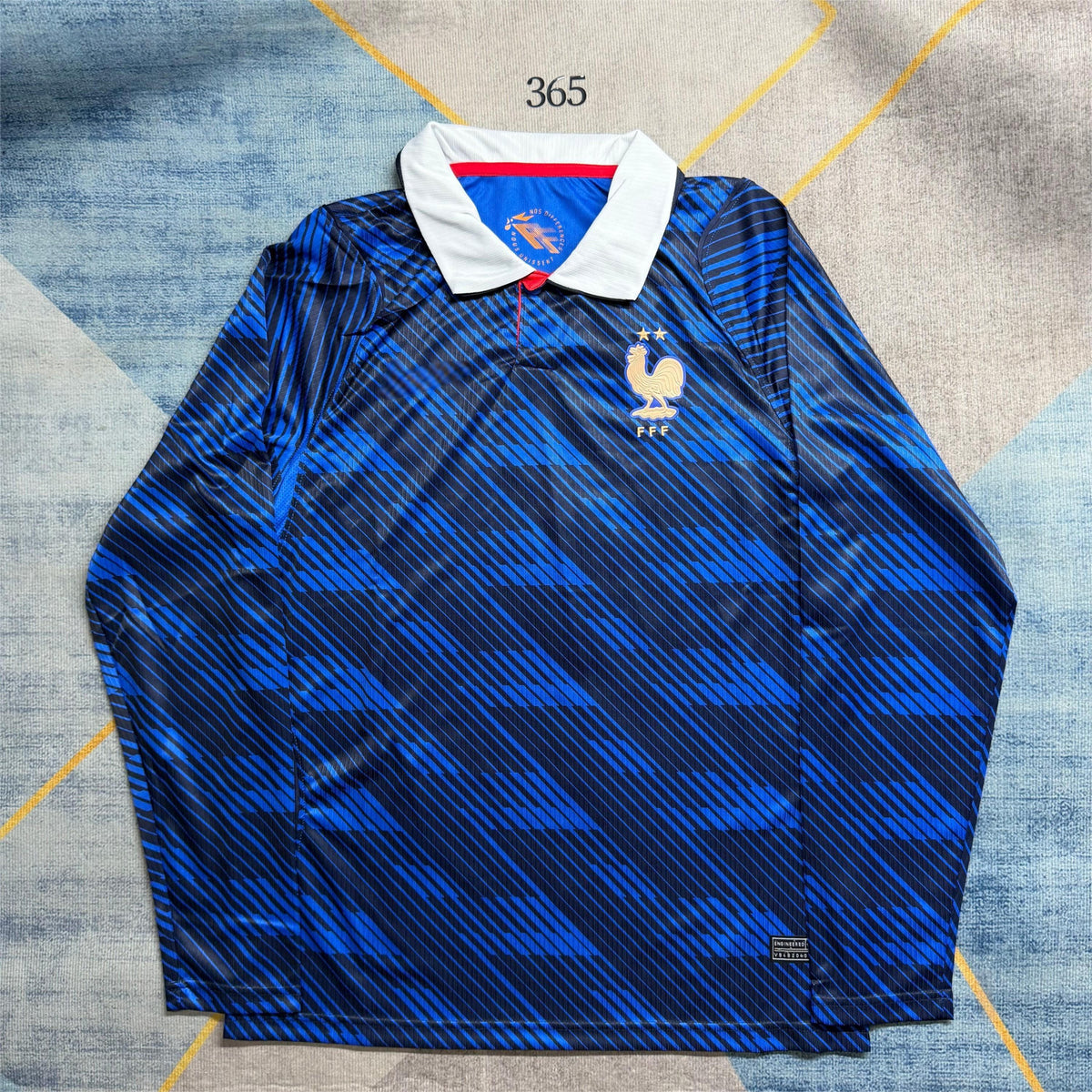 2026 France Home Long Sleeve S-4XL