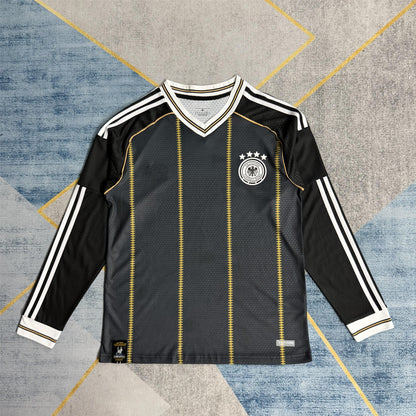 2026 Germany commemorative edition Black Long Sleeve S-2XL
