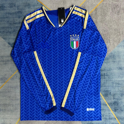 2026 Italy Home Long Sleeve S-4XL