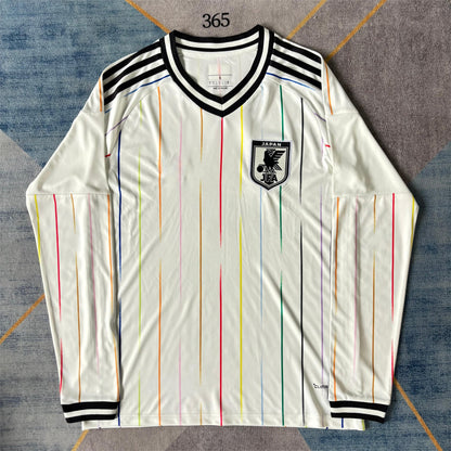 2026 Japan Away Long Sleeve S-4XL
