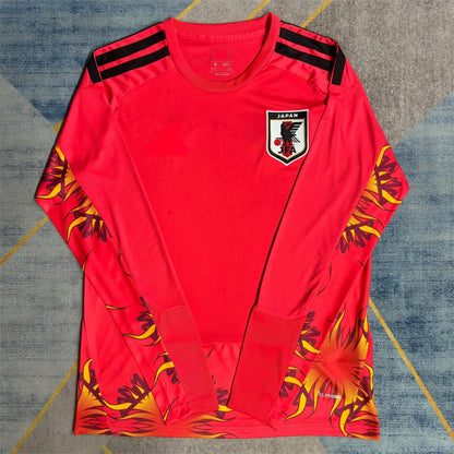 2026 Japan Goalkeeper Long Sleeve S-2XL