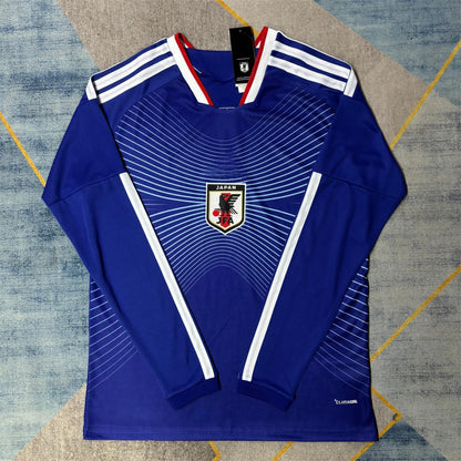 2026 Giappone Casa Manica lunga S-2XL