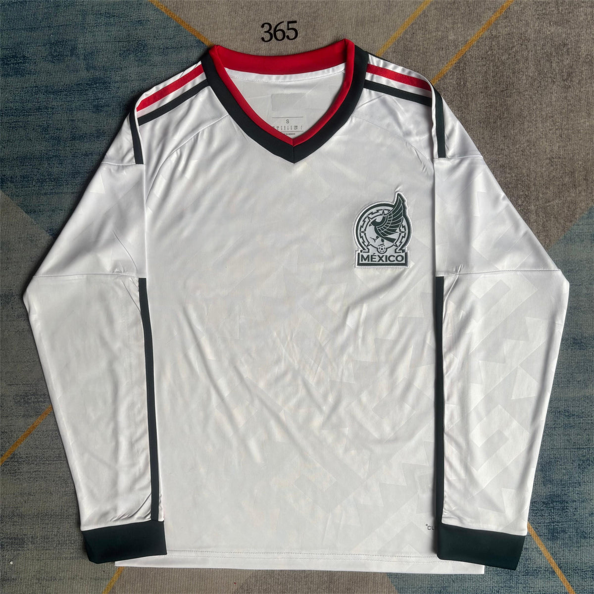 2026 Mexico Away Long Sleeve S-4XL