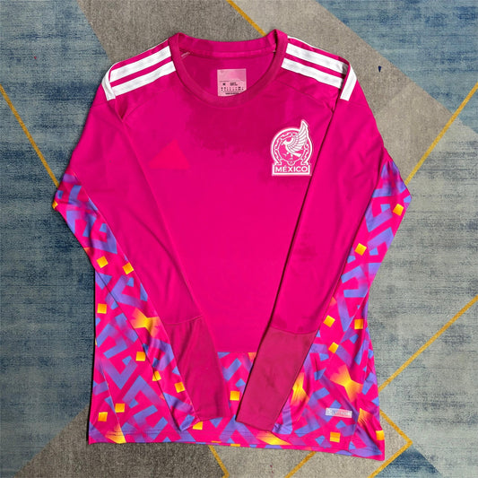 2026 Mexico keepersshirt met lange mouwen S-4XL