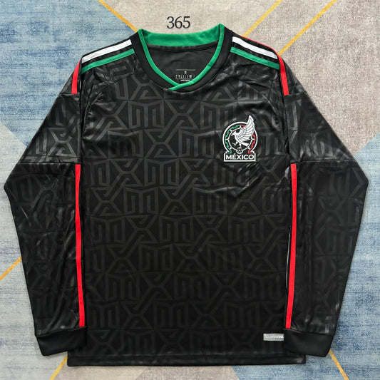 2026 Mexico Third Away Long Sleeve S-4XL