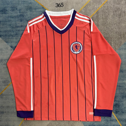 2026 Scotland Away Long Sleeve S-4XL