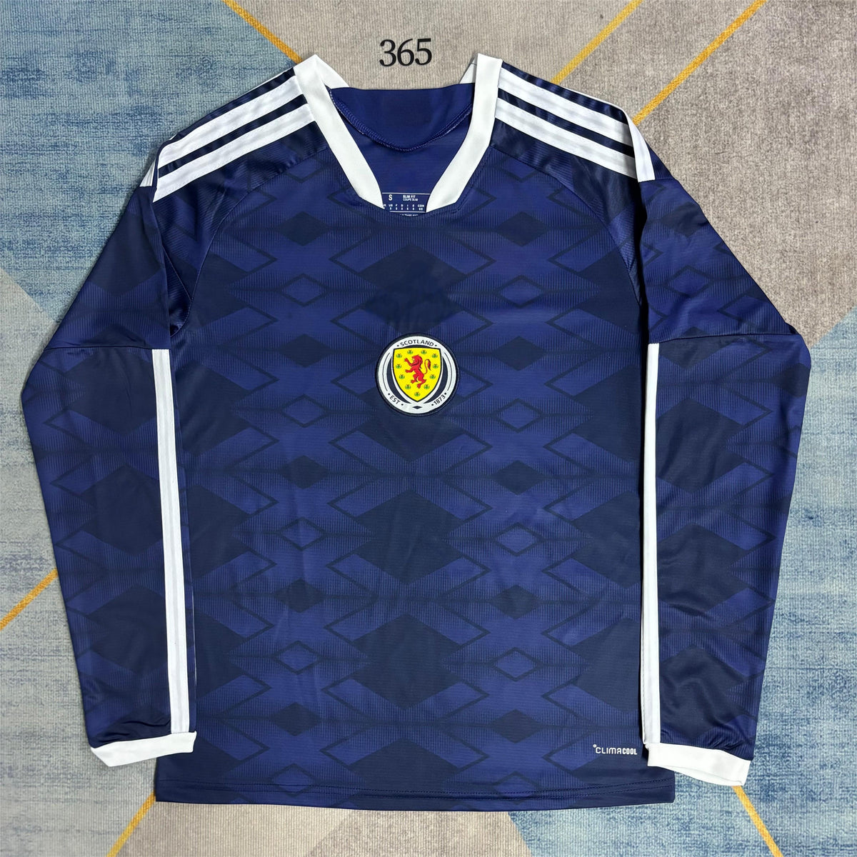2026 Scotland Home Long Sleeve S-4XL