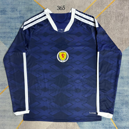 2026 Scotland Home Long Sleeve S-4XL